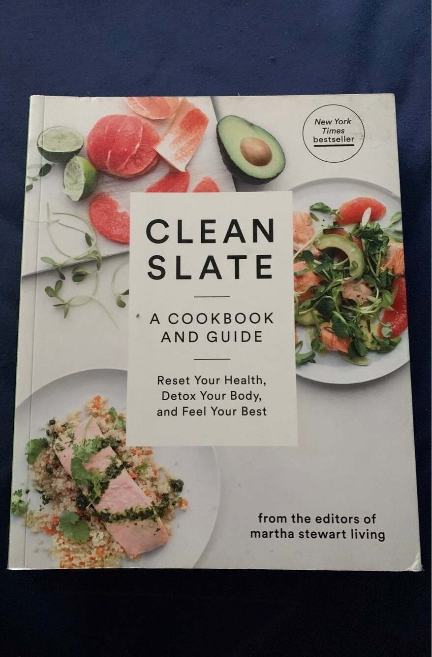 Clean Slate Cookbook Martha Stewart